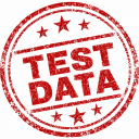 Test data